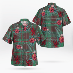 Clan MacKinnon Hunting Ancient Tartan Scottish Lion Hawaiian Shirt RK11 MacKinnon Hunting Ancient Tartan Tartan Hawaii Shirt   