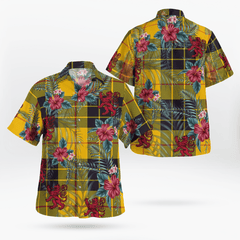 Clan MacLeod of Lewis Ancient Tartan Scottish Lion Hawaiian Shirt JW82 MacLeod of Lewis Ancient Tartan Tartan Hawaii Shirt   