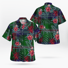 Clan Clan Kirby Tartan Scottish Lion Hawaiian Shirt EW83 Kirby Tartan Tartan Hawaii Shirt   