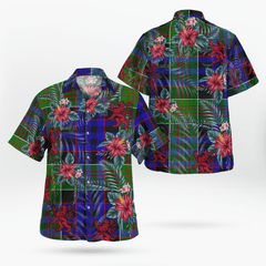 Clan Newman Tartan Scottish Lion Hawaiian Shirt YF57 Newman Tartan Tartan Hawaii Shirt   