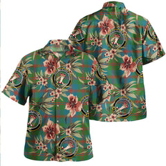 Clan Robertson of Struan Ancient Tartan Crest Badge Aloha Hawaiian Shirt Tropical Old Style NM90 Robertson of Struan Ancient Tartan Tartan Today   