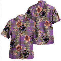 Clan Phillips Ancient Tartan Crest Badge Aloha Hawaiian Shirt Tropical Old Style ZM20 Phillips Ancient Tartan Tartan Today   