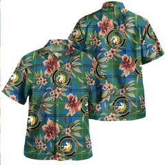 Clan Oliphant Ancient Tartan Crest Badge Aloha Hawaiian Shirt Tropical Old Style JI88 Oliphant Ancient Tartan Tartan Today   