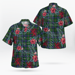 Clan Jones 1 Tartan Scottish Lion Hawaiian Shirt FD92 Jones 1 Tartan Tartan Hawaii Shirt   
