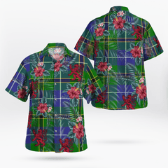 Clan Turnbull Hunting Tartan Scottish Lion Hawaiian Shirt XO56 Turnbull Hunting Tartan Tartan Hawaii Shirt   