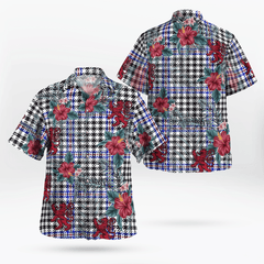 Clan Sir Walter Scott Tartan Scottish Lion Hawaiian Shirt AB30 Sir Walter Scott Tartan Tartan Hawaii Shirt   