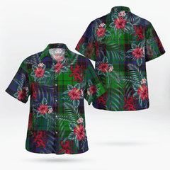 Clan Stewart Old Modern Tartan Scottish Lion Hawaiian Shirt YI29 Stewart Old Modern Tartan Tartan Hawaii Shirt   