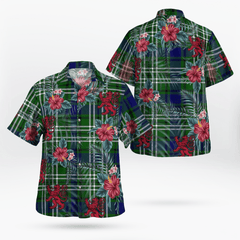 Clan Spottiswood (Tweedside) Tartan Scottish Lion Hawaiian Shirt GA44 Spottiswood (Tweedside) Tartan Tartan Hawaii Shirt   