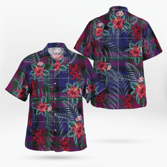 Clan Pride of Scotland Tartan Scottish Lion Hawaiian Shirt ID66 Pride of Scotland Tartan Tartan Hawaii Shirt   