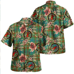 Clan MacConnell Ancient Tartan Crest Badge Aloha Hawaiian Shirt Tropical Old Style HN88 MacConnell Ancient Tartan Tartan Today   