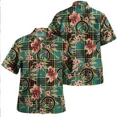 Clan Hislop #2 Ancient Tartan Crest Badge Aloha Hawaiian Shirt Tropical Old Style HX64 Hislop #2 Ancient Tartan Tartan Today   
