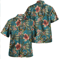 Elliot (Ellot) Ancient Tartan Clan Crest Badge Aloha Hawaiian Shirt Tropical Old Style KE63 Elliot (Ellot) Ancient Tartan Tartan Today   
