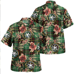 Clan Inglis Ancient Tartan Crest Badge Aloha Hawaiian Shirt Tropical Old Style RH39 Inglis Ancient Tartan Tartan Today   