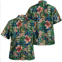 Clan Keith (Austin) Ancient Tartan Crest Badge Aloha Hawaiian Shirt Tropical Old Style SH64 Keith (Austin) Ancient Tartan Tartan Today   