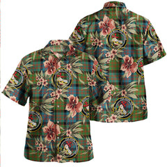 Clan MacDonald (Donald) Ancient Tartan Crest Badge Aloha Hawaiian Shirt Tropical Old Style MJ43 MacDonald (Donald) Ancient Tartan Tartan Today   