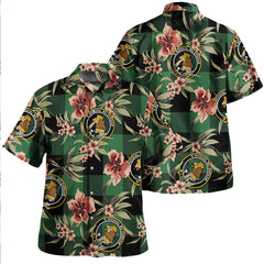 Clan Robin Hood (MacGregorGregor Rob Roy Hunting) Ancient Tartan Crest Badge Aloha Hawaiian Shirt Tropical Old Style GY53 Robin Hood (MacGregorGregor Rob Roy Hunting) Ancient Tartan Tartan Today   