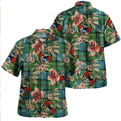Clan MacLeod of Assynt Ancient Tartan Crest Badge Aloha Hawaiian Shirt Tropical Old Style SR93 MacLeod of Assynt Ancient Tartan Tartan Today   