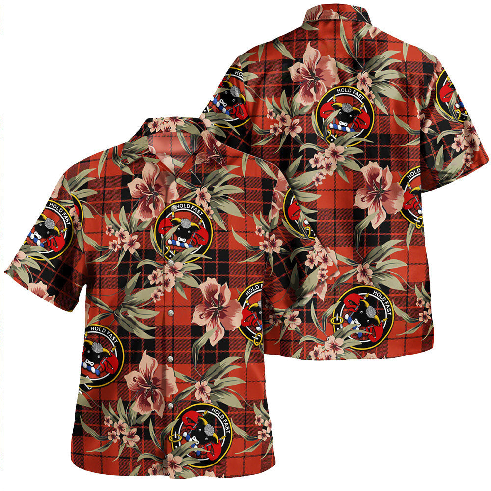 Clan MacLeod of Raasay Ancient Tartan Crest Badge Aloha Hawaiian Shirt Tropical Old Style CX45 MacLeod of Raasay Ancient Tartan Tartan Today   