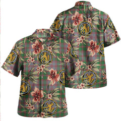 Clan MacPherson of Glentruim Modern Tartan Crest Badge Aloha Hawaiian Shirt Tropical Old Style UI49 MacPherson of Glentruim Modern Tartan Tartan Today   
