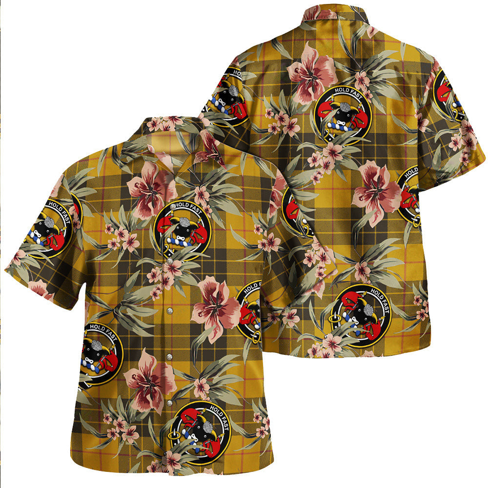 Clan MacLeod of Lewis Weathered Tartan Crest Badge Aloha Hawaiian Shirt Tropical Old Style XO37 MacLeod of Lewis Weathered Tartan Tartan Today   