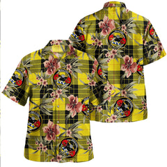 Clan MacLeod of Lewis Modern Tartan Crest Badge Aloha Hawaiian Shirt Tropical Old Style XH41 MacLeod of Lewis Modern Tartan Tartan Today   