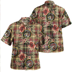 Clan MacKay of Strathnaver Ancient Tartan Crest Badge Aloha Hawaiian Shirt Tropical Old Style EC67 MacKay of Strathnaver Ancient Tartan Tartan Today   