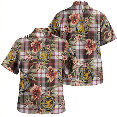 Clan MacPherson of Pitmain Weathered Tartan Crest Badge Aloha Hawaiian Shirt Tropical Old Style LW37 MacPherson of Pitmain Weathered Tartan Tartan Today   