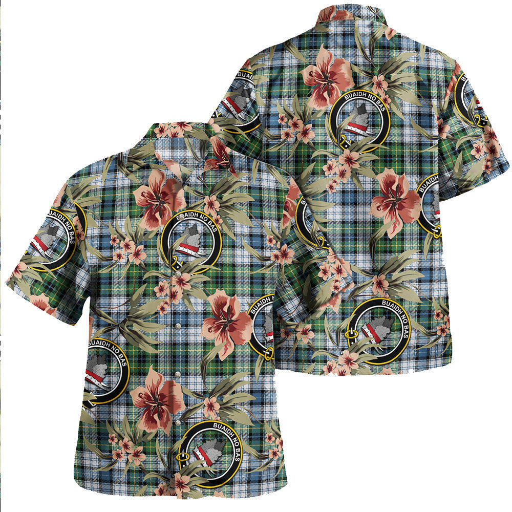 Clan MacNeil of Barra (MacNeilMacNeill) Paton Dress Ancient Tartan Crest Badge Aloha Hawaiian Shirt Tropical Old Style XQ79 MacNeil of Barra (MacNeilMacNeill) Paton Dress Ancient Tartan Tartan Today   