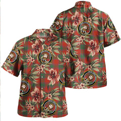 Clan MacNab Ancient Tartan Crest Badge Aloha Hawaiian Shirt Tropical Old Style GA90 MacNab Ancient Tartan Tartan Today   