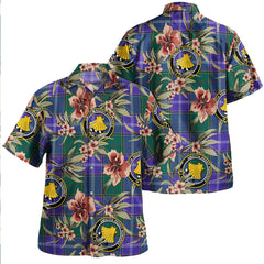 Clan Pringle Modern Tartan Crest Badge Aloha Hawaiian Shirt Tropical Old Style XI93 Pringle Modern Tartan Tartan Today   