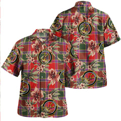 Clan Gordon of Abergeldie Modern Tartan Crest Badge Aloha Hawaiian Shirt Tropical Old Style NC74 Gordon of Abergeldie Modern Tartan Tartan Today   