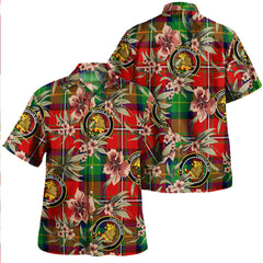 Clan Fairlie Modern Tartan Crest Badge Aloha Hawaiian Shirt Tropical Old Style RZ17 Fairlie Modern Tartan Tartan Today   