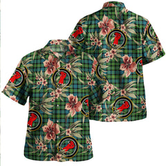 Clan MacBride Ancient Tartan Crest Badge Aloha Hawaiian Shirt Tropical Old Style MW43 MacBride Ancient Tartan Tartan Today   