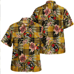 Clan MacLeod of Lewis Ancient Tartan Crest Badge Aloha Hawaiian Shirt Tropical Old Style WC45 MacLeod of Lewis Ancient Tartan Tartan Today   