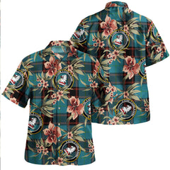 Clan Home Ancient Tartan Crest Badge Aloha Hawaiian Shirt Tropical Old Style PT51 Home Ancient Tartan Tartan Today   