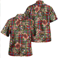 Clan Murray of Abercairney Portrait (Murray of Abercairney Portrait) Modern Tartan Crest Badge Aloha Hawaiian Shirt Tropical Old Style QW79 Murray of Abercairney Portrait (Murray of Abercairney Portrait) Modern Tartan Tartan Today   