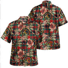 Clan Fulton 1999 Modern Tartan Crest Badge Aloha Hawaiian Shirt Tropical Old Style JL81 Fulton 1999 Modern Tartan Tartan Today   