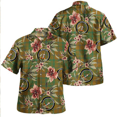 Clan MacAlister of Glenbarr Hunting (MacAlister of Glenbarr Hunting) Modern Tartan Crest Badge Aloha Hawaiian Shirt Tropical Old Style FP29 MacAlister of Glenbarr Hunting (MacAlister of Glenbarr Hunting) Modern Tartan Tartan Today   
