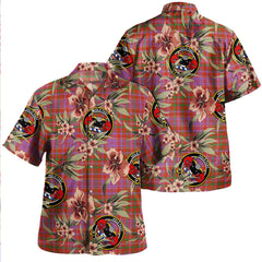 Clan MacLeod Red Ancient Tartan Crest Badge Aloha Hawaiian Shirt Tropical Old Style BO61 MacLeod Red Ancient Tartan Tartan Today   