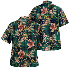 Clan Keith (Austin) Modern Tartan Crest Badge Aloha Hawaiian Shirt Tropical Old Style UJ93 Keith (Austin) Modern Tartan Tartan Today   