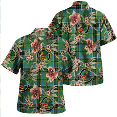 Clan MacAlpine Ancient Tartan Crest Badge Aloha Hawaiian Shirt Tropical Old Style FX73 MacAlpine Ancient Tartan Tartan Today   