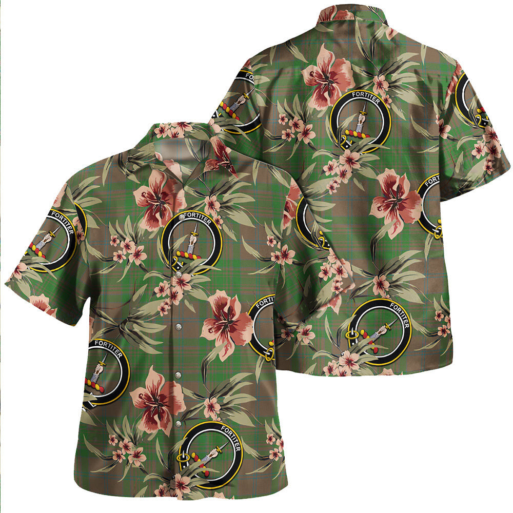 Clan MacAlister of Glenbarr Hunting (MacAlister of Glenbarr Hunting) Ancient Tartan Crest Badge Aloha Hawaiian Shirt Tropical Old Style IZ41 MacAlister of Glenbarr Hunting (MacAlister of Glenbarr Hunting) Ancient Tartan Tartan Today   