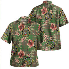 Clan MacAlister of Glenbarr Hunting (MacAlister of Glenbarr Hunting) Ancient Tartan Crest Badge Aloha Hawaiian Shirt Tropical Old Style IZ41 MacAlister of Glenbarr Hunting (MacAlister of Glenbarr Hunting) Ancient Tartan Tartan Today   