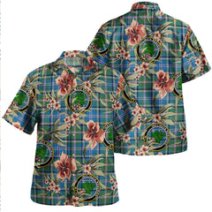 Clan Couper (Cooper) Ancient Tartan Crest Badge Aloha Hawaiian Shirt Tropical Old Style OB30 Couper (Cooper) Ancient Tartan Tartan Today   