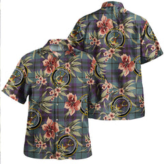 Clan Keith (Austin) Weathered Tartan Crest Badge Aloha Hawaiian Shirt Tropical Old Style BK84 Keith (Austin) Weathered Tartan Tartan Today   