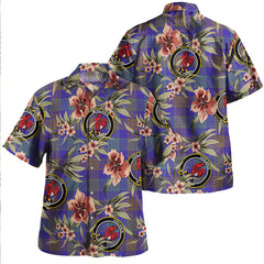 Clan Lang (Laing) Weathered Tartan Crest Badge Aloha Hawaiian Shirt Tropical Old Style WO96 Lang (Laing) Weathered Tartan Tartan Today   