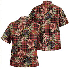 Clan MacIan Ancient Tartan Crest Badge Aloha Hawaiian Shirt Tropical Old Style TH84 MacIan Ancient Tartan Tartan Today   