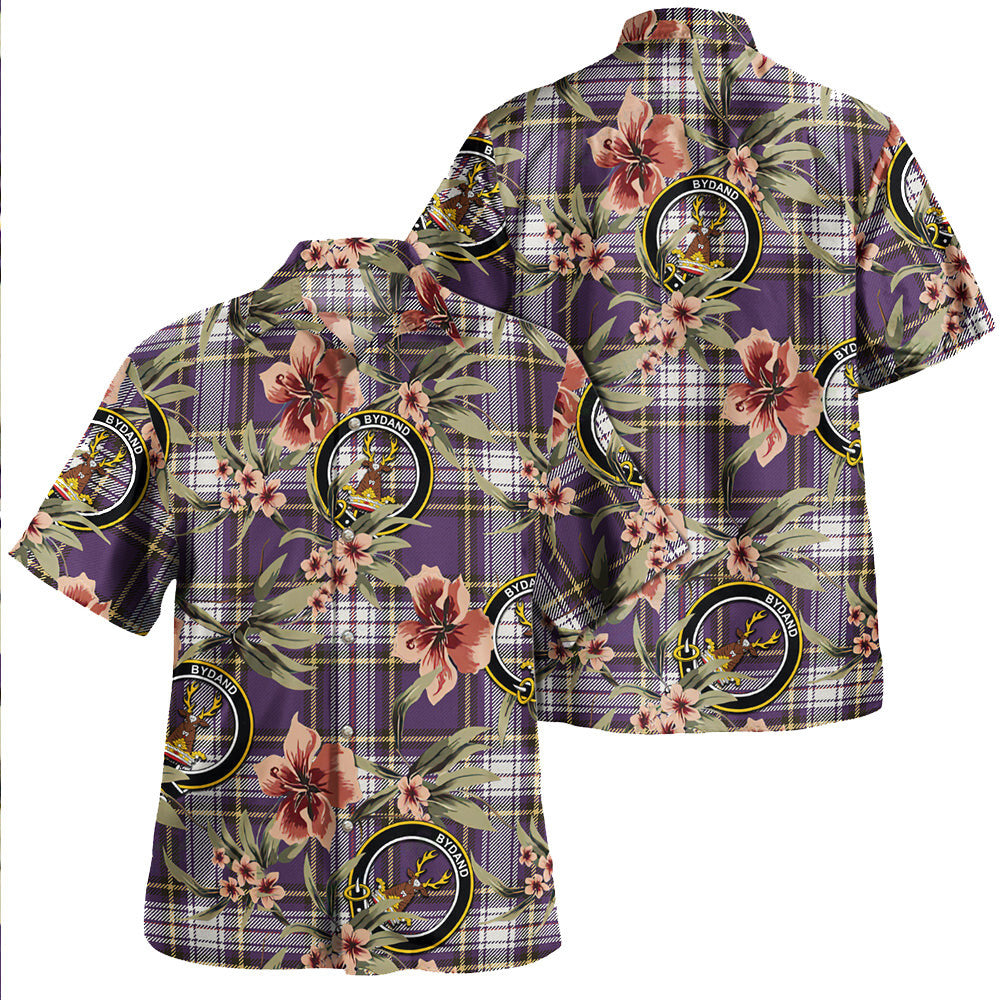 Clan Maver Dress Weathered Tartan Crest Badge Aloha Hawaiian Shirt Tropical Old Style SL39 Maver Dress Weathered Tartan Tartan Today   