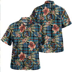 Clan MacCorquodale Ancient Tartan Crest Badge Aloha Hawaiian Shirt Tropical Old Style NH52 MacCorquodale Ancient Tartan Tartan Today   