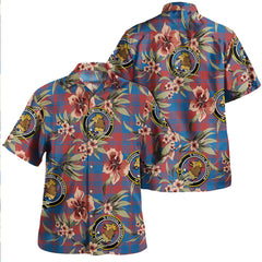 Clan MacGregor of Glengyle (Gregor of Deeside) Ancient Tartan Crest Badge Aloha Hawaiian Shirt Tropical Old Style US62 MacGregor of Glengyle (Gregor of Deeside) Ancient Tartan Tartan Today   